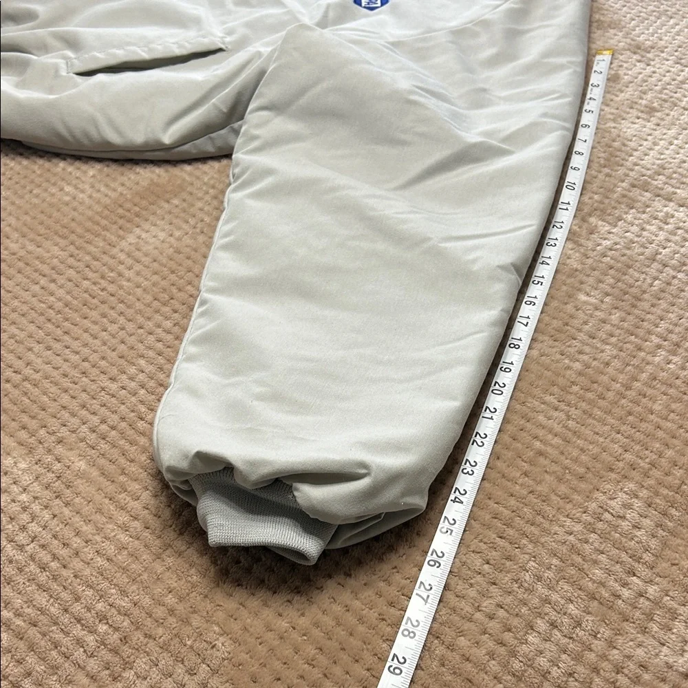 NAPA Gray Bomber Jacket Made in USA Size XL - Picture 5 of 8